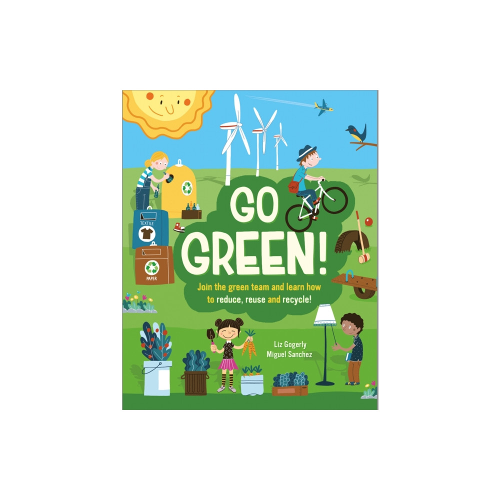 Produktbild för Go Green! (häftad, eng)