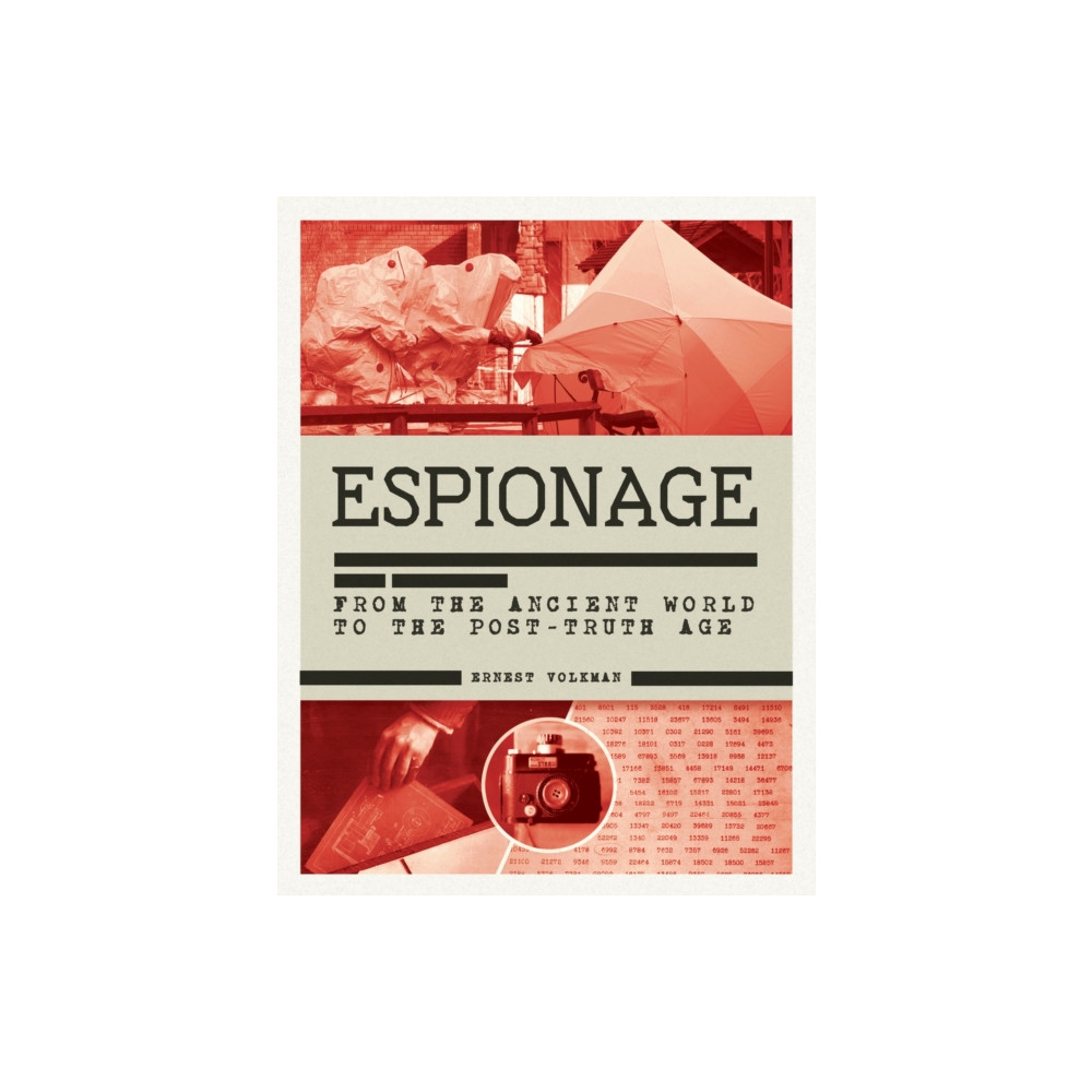 Produktbild för The History of Espionage (inbunden, eng)