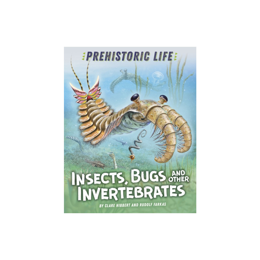 Produktbild för Prehistoric Life: Insects, Bugs and Other Invertebrates (häftad, eng)