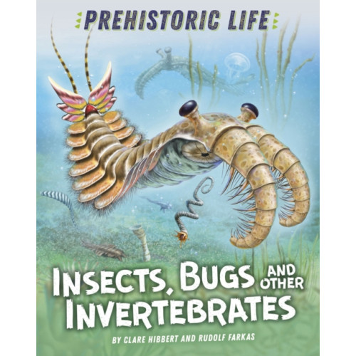 Hachette Children's Group Prehistoric Life: Insects, Bugs and Other Invertebrates (häftad, eng)