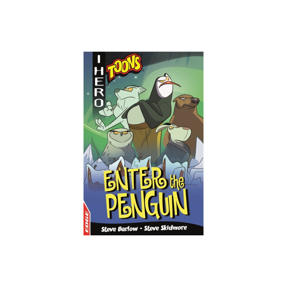 Produktbild för EDGE: I HERO: Toons: Enter The Penguin (häftad, eng)