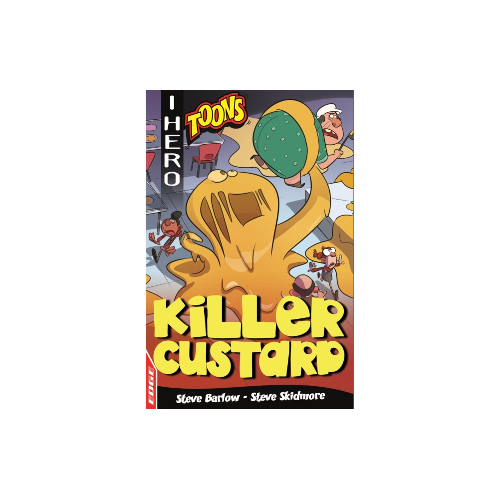 Produktbild för EDGE: I HERO: Toons: Killer Custard (häftad, eng)
