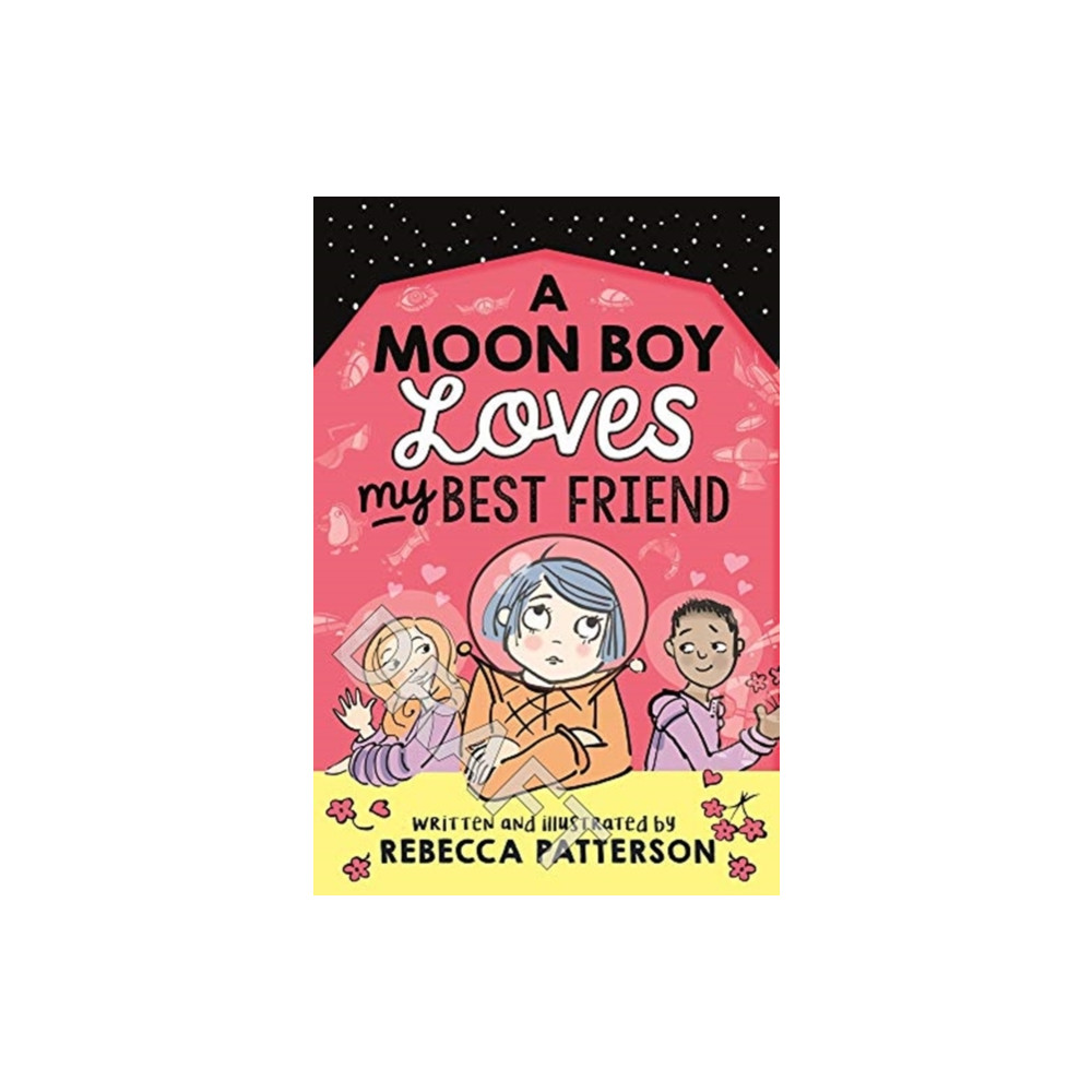 Produktbild för A Moon Boy Loves My Best Friend (häftad, eng)