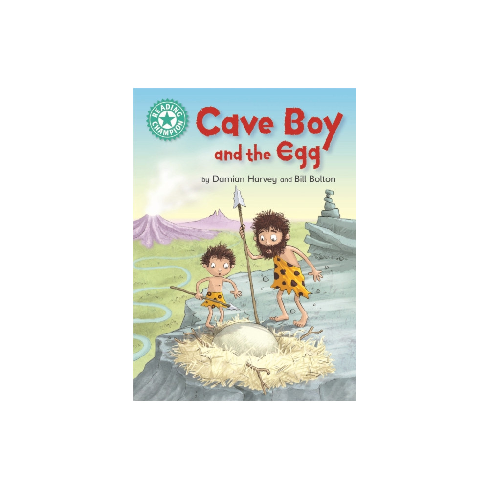 Produktbild för Reading Champion: Cave Boy and the Egg (häftad, eng)