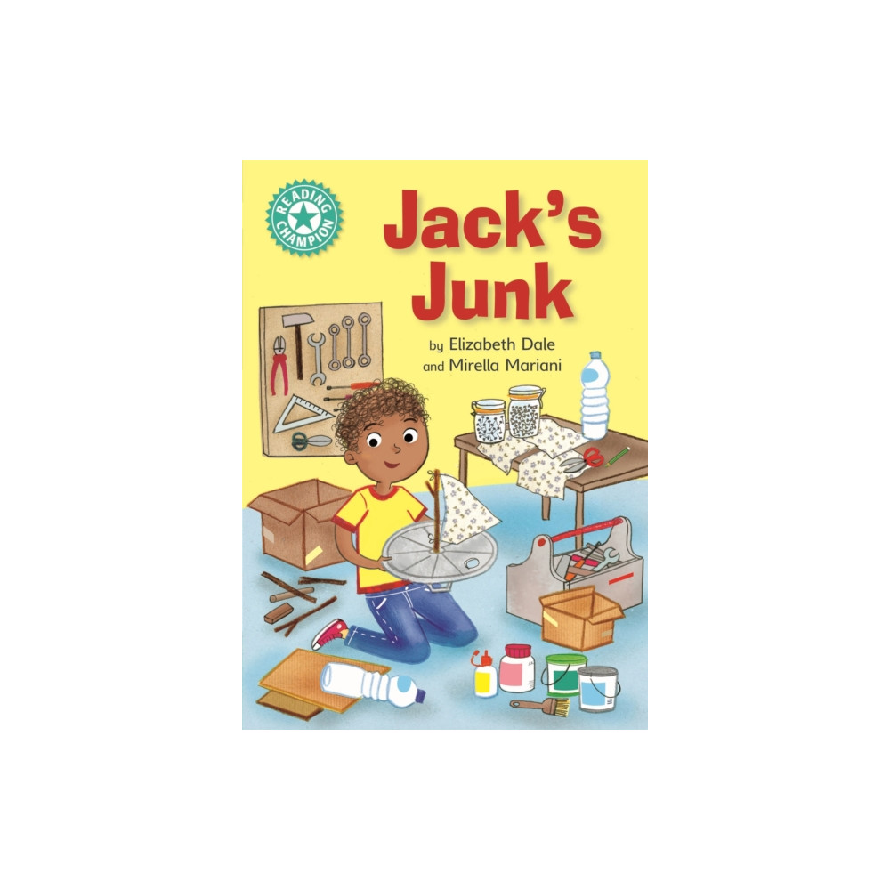 Produktbild för Reading Champion: Jack's Junk (häftad, eng)