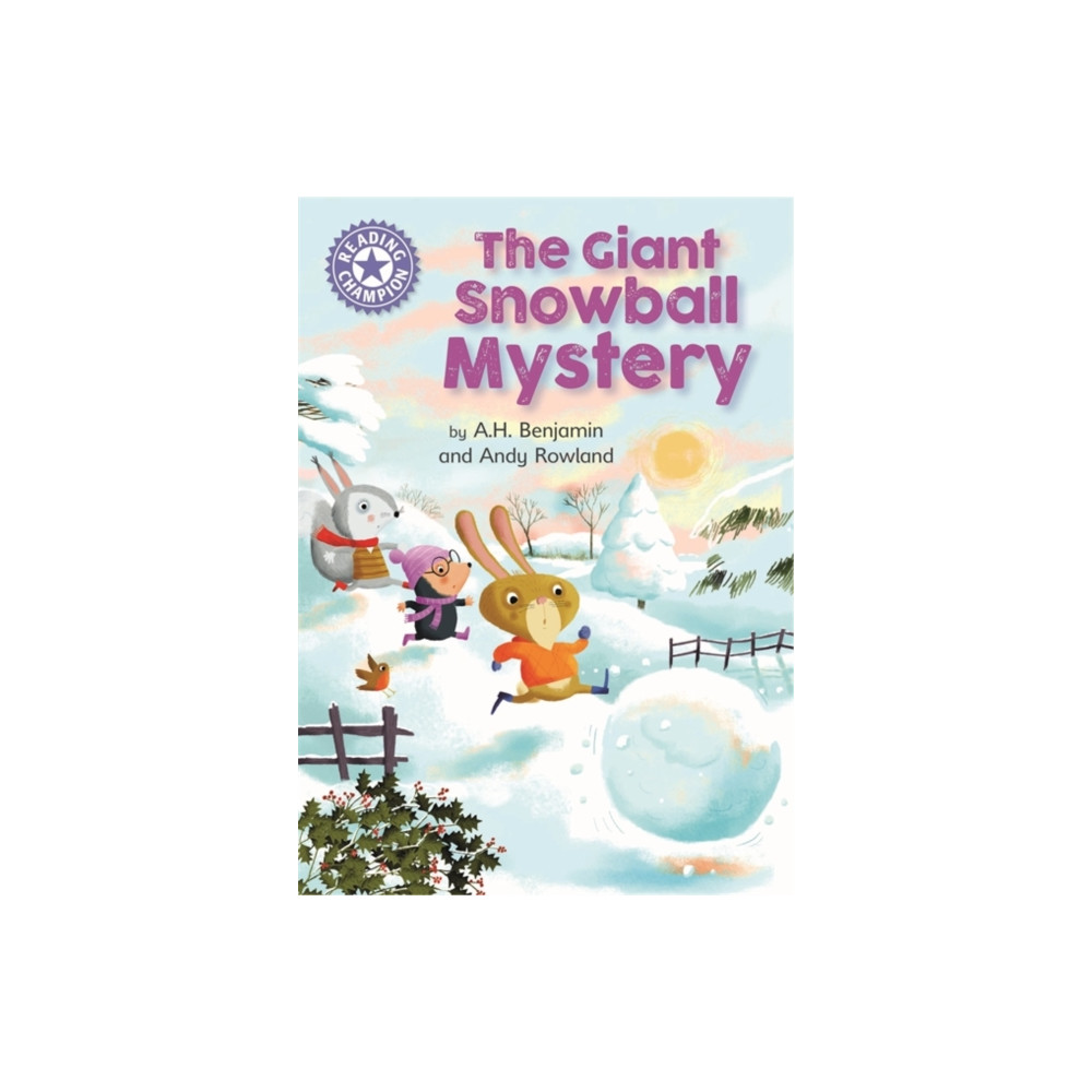 Produktbild för Reading Champion: The Giant Snowball Mystery (häftad, eng)