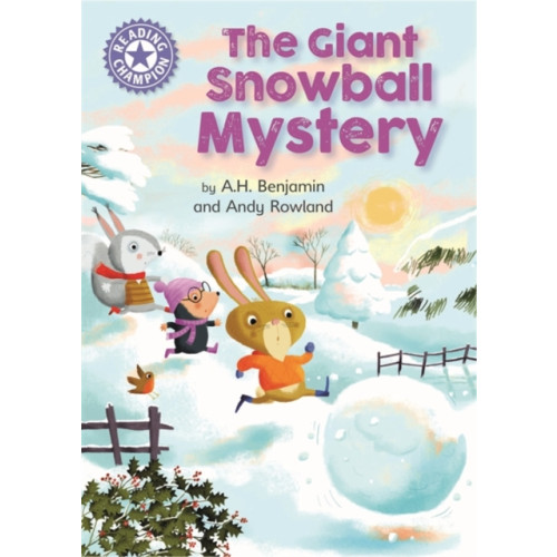 Hachette Children's Group Reading Champion: The Giant Snowball Mystery (häftad, eng)