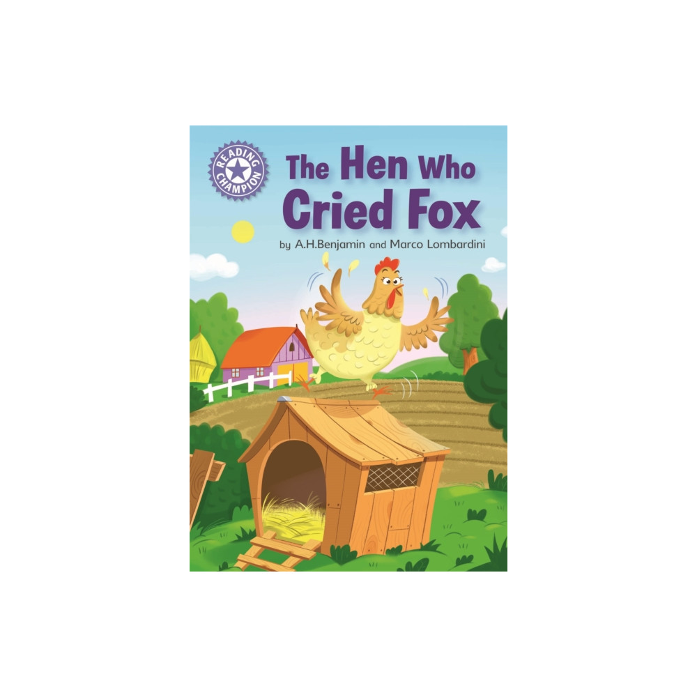 Produktbild för Reading Champion: The Hen Who Cried Fox (häftad, eng)