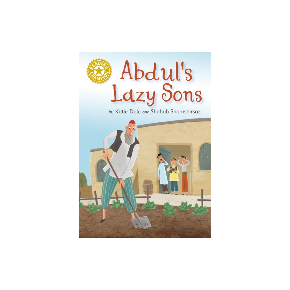 Produktbild för Reading Champion: Abdul's Lazy Sons (häftad, eng)