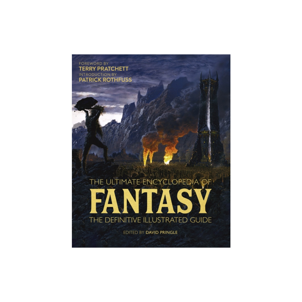 Produktbild för The Ultimate Encyclopedia of Fantasy (inbunden, eng)