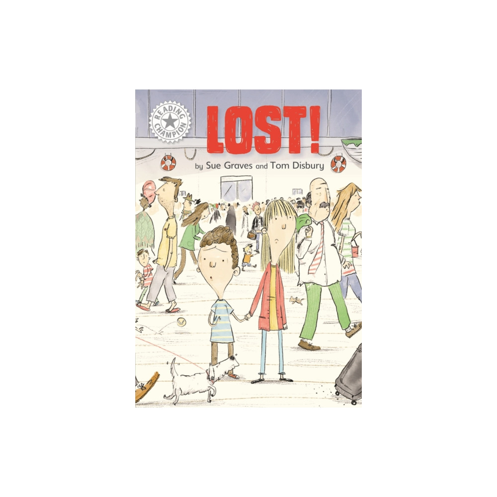 Produktbild för Reading Champion: Lost! (häftad, eng)