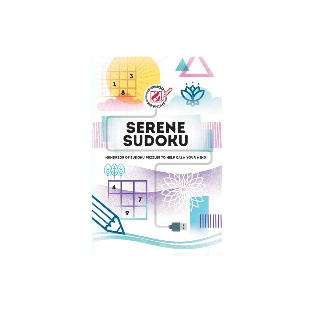 Produktbild för Serene Sudoku (häftad, eng)