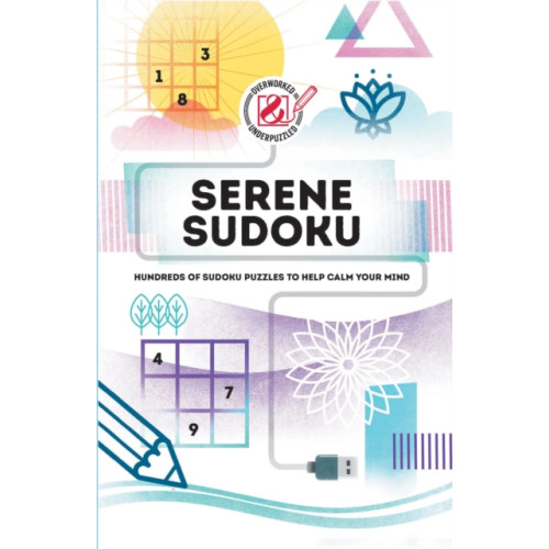 Headline Publishing Group Serene Sudoku (häftad, eng)