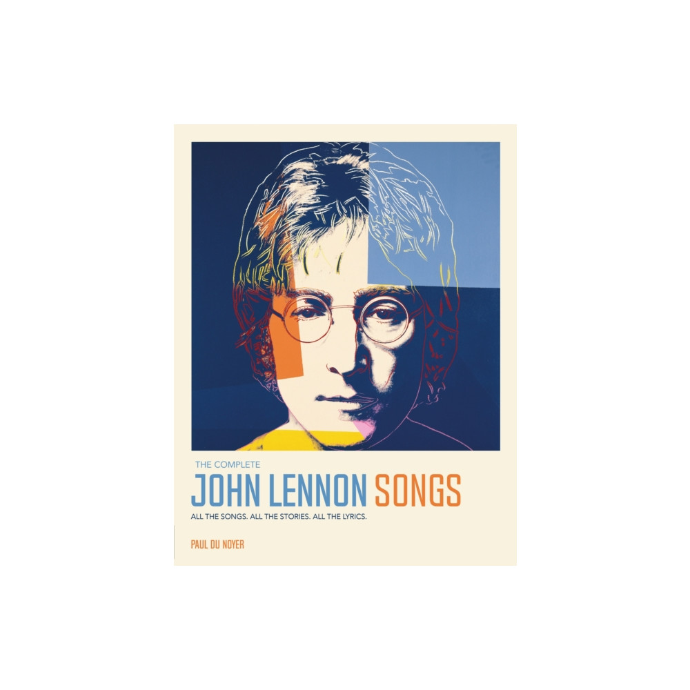 Produktbild för The Complete John Lennon Songs (inbunden, eng)