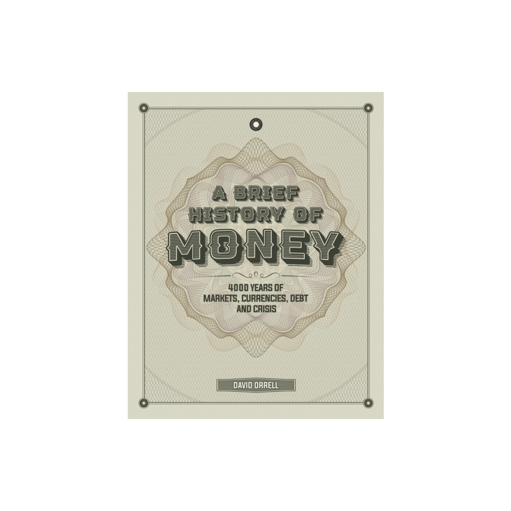 Produktbild för A Brief History of Money (inbunden, eng)
