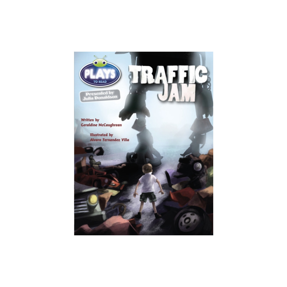 Produktbild för Bug Club Guided Plays by Julia Donaldson Year Two Lime Traffic Jam (häftad, eng)