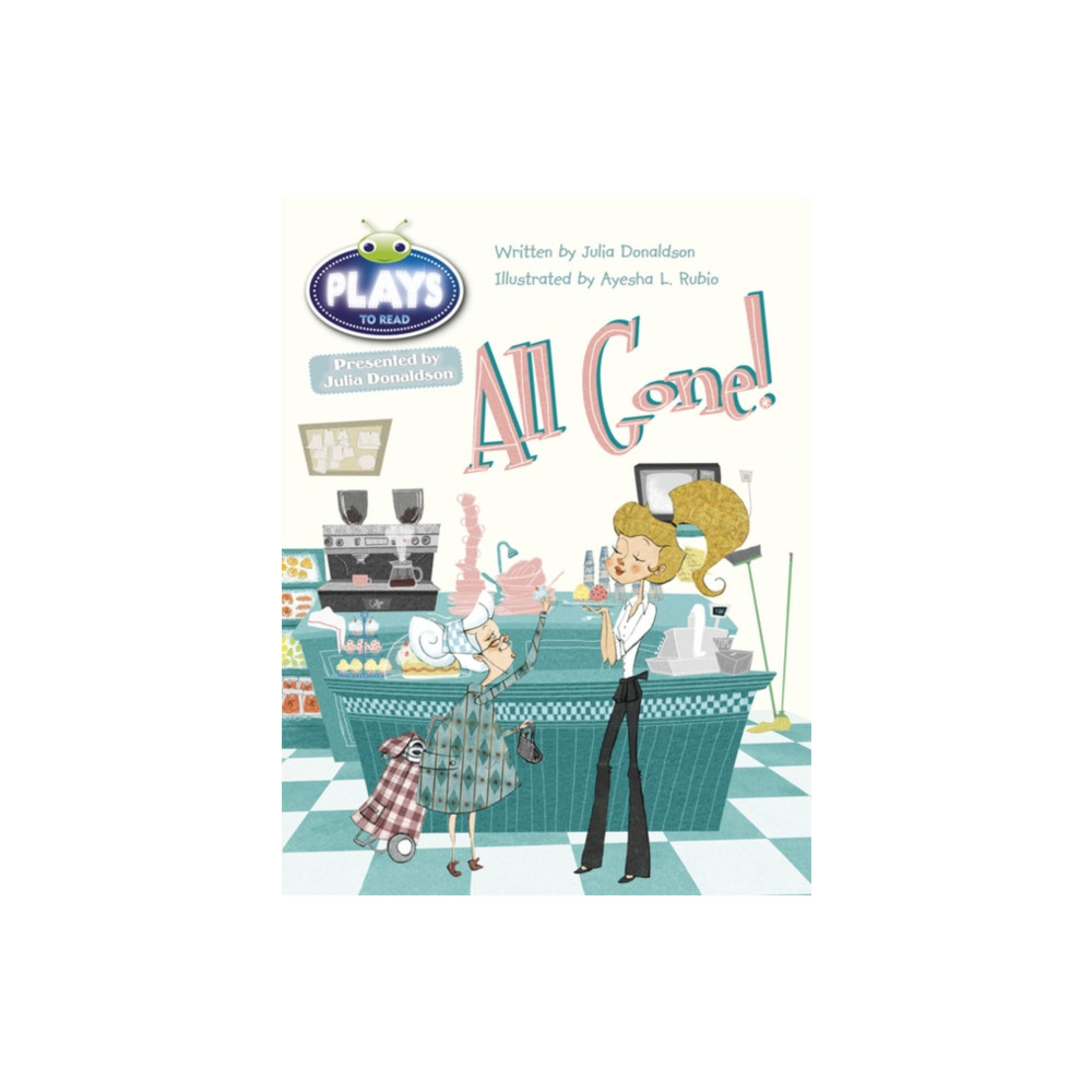 Produktbild för Bug Club Independent Julia Donaldson Plays Year 2 Orange All Gone (häftad, eng)