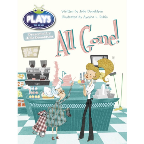 Pearson Education Limited Bug Club Independent Julia Donaldson Plays Year 2 Orange All Gone (häftad, eng)