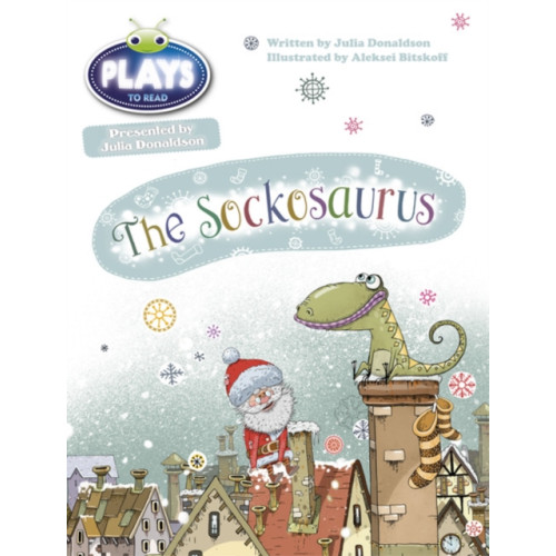 Pearson Education Limited Bug Club Guided Julia Donaldson Plays Year 1 Blue The Sockosaurus (häftad, eng)