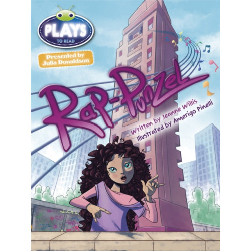 Pearson Education Limited Bug Club Independent Julia Donaldson Plays Year Two Turquoise Rap-unzel (häftad, eng)