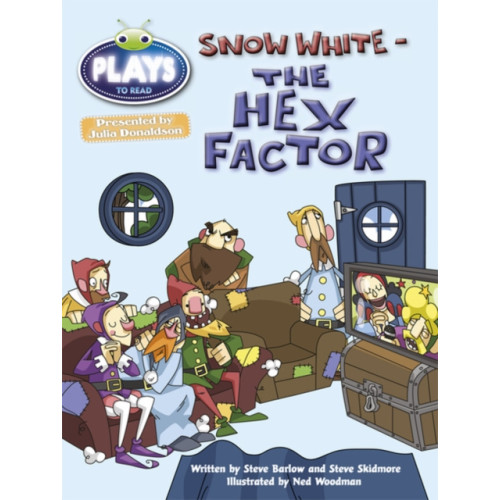 Pearson Education Limited Bug Club Julia Donaldson Plays Gold/2B Snow White - The Hex Factor (häftad, eng)