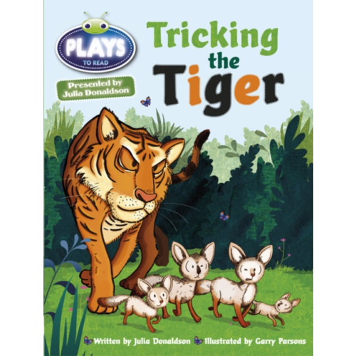 Pearson Education Limited Bug Club Guided Julia Donaldson Plays Year Two Turquoise Tricking the Tiger (häftad, eng)