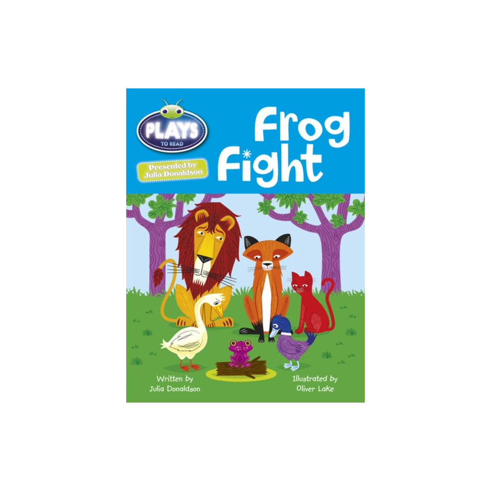 Produktbild för Bug Club Guided Julia Donaldson Plays Year 2 Orange Frog Fight (häftad, eng)
