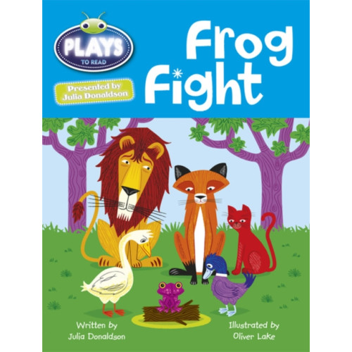 Pearson Education Limited Bug Club Guided Julia Donaldson Plays Year 2 Orange Frog Fight (häftad, eng)