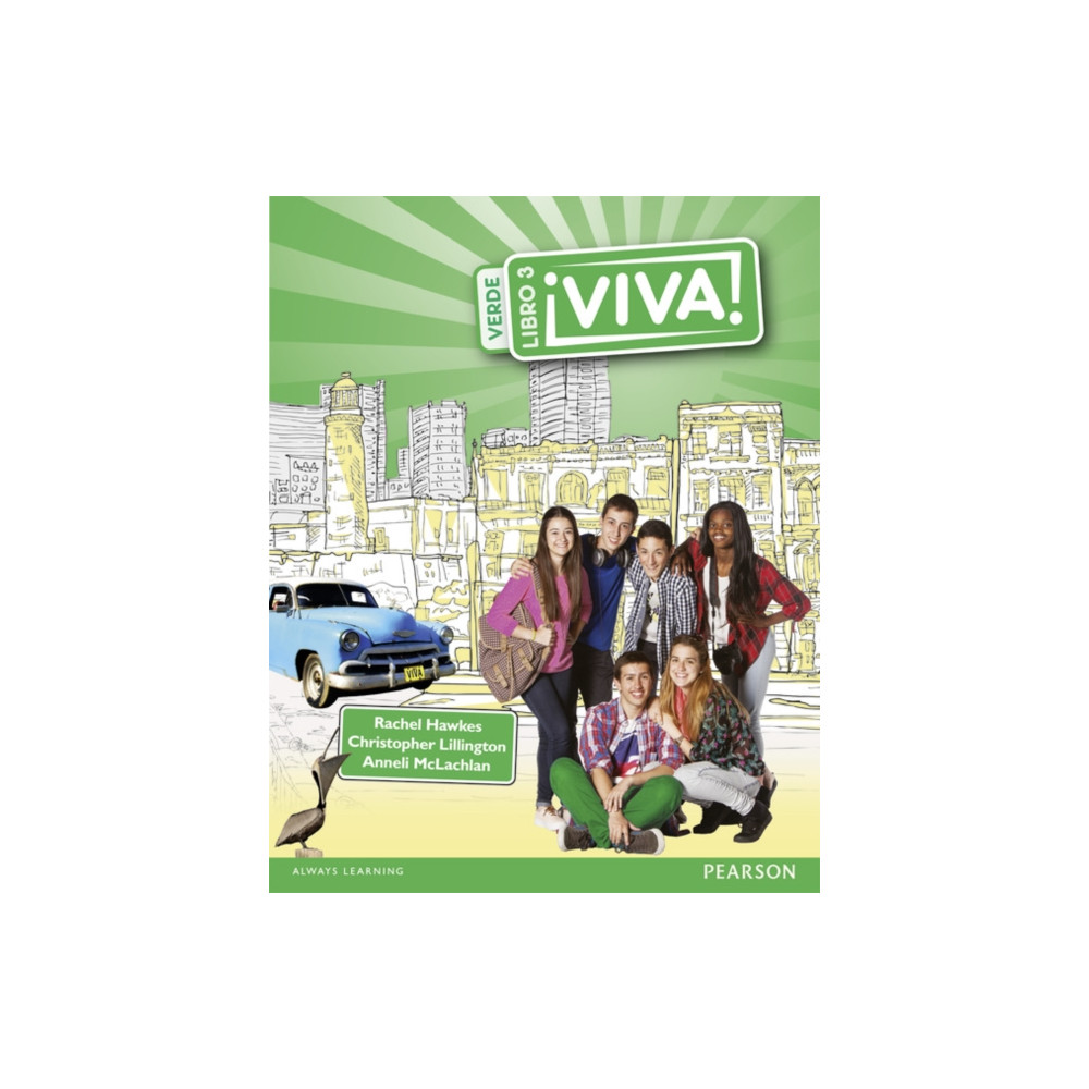 Produktbild för Viva! Pupil Book 3 Verde (häftad, eng)