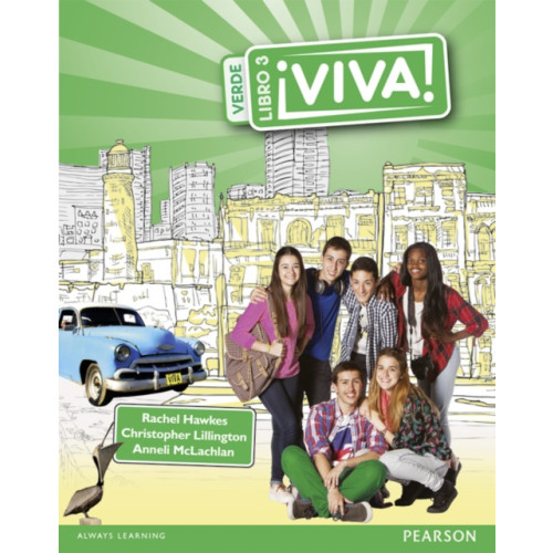 Pearson Education Limited Viva! Pupil Book 3 Verde (häftad, eng)