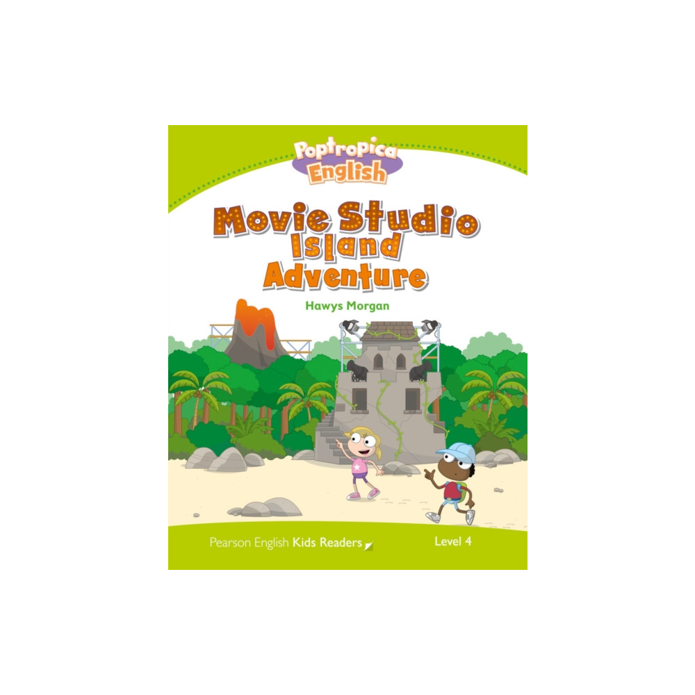 Produktbild för Level 4: Poptropica English Movie Studio Island Adventure (häftad, eng)