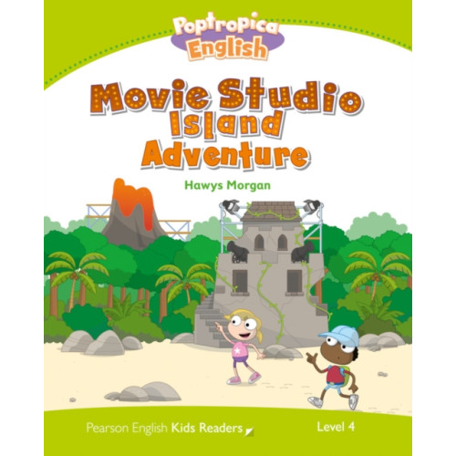 Pearson Education Limited Level 4: Poptropica English Movie Studio Island Adventure (häftad, eng)
