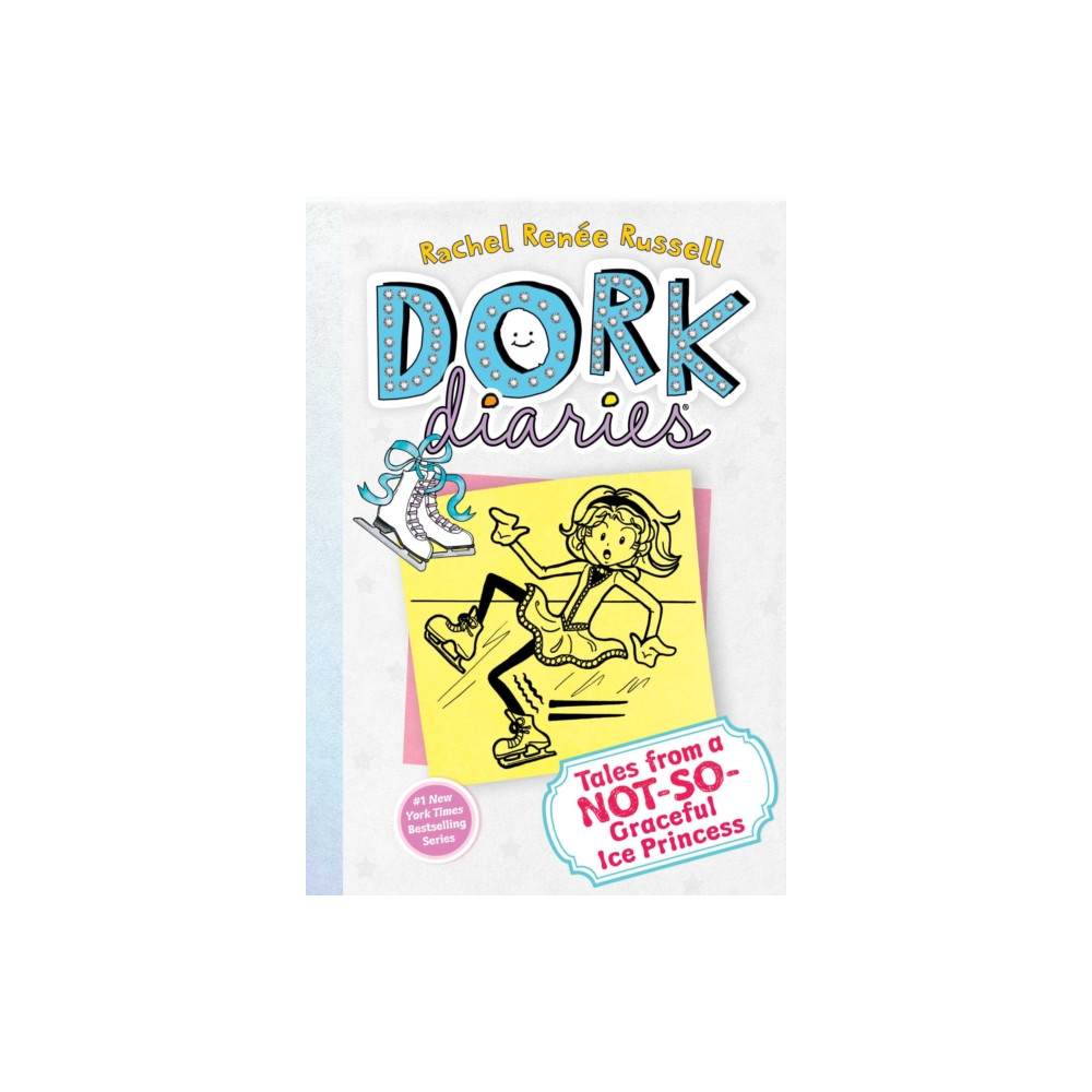 Produktbild för Dork Diaries 4 (inbunden, eng)