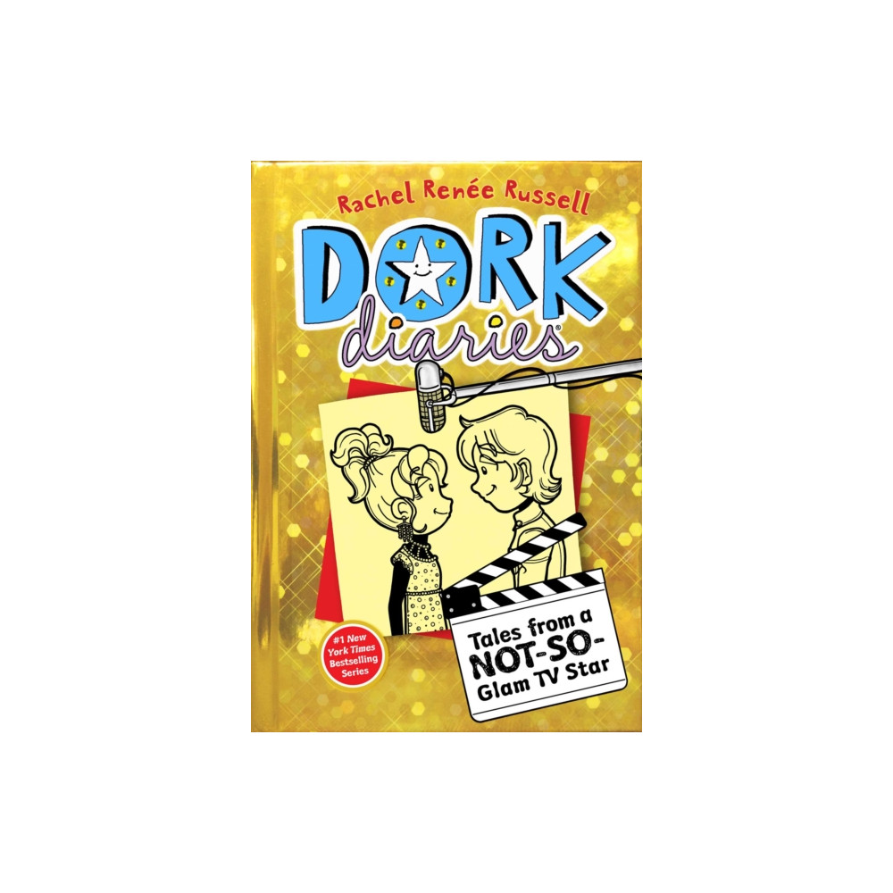 Produktbild för Dork Diaries 7 (inbunden, eng)