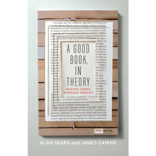 University of Toronto Press A Good Book, In Theory (häftad, eng)