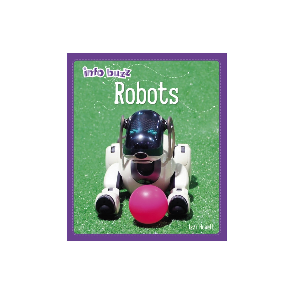 Produktbild för Info Buzz: S.T.E.M: Robots (häftad, eng)