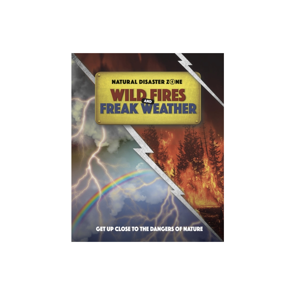 Produktbild för Natural Disaster Zone: Wildfires and Freak Weather (häftad, eng)