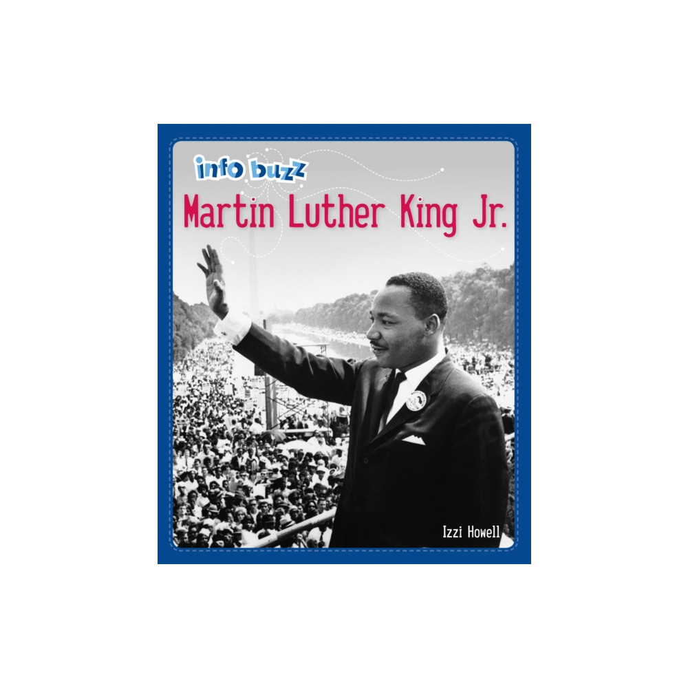 Produktbild för Info Buzz: Black History: Martin Luther King Jr. (häftad, eng)
