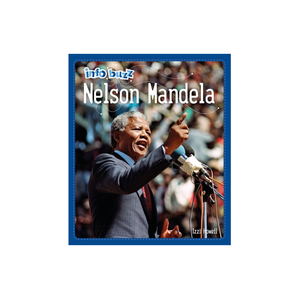 Produktbild för Info Buzz: Black History: Nelson Mandela (häftad, eng)