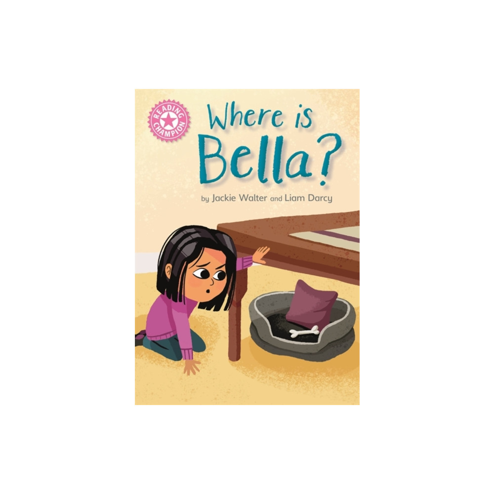 Produktbild för Reading Champion: Where is Bella? (häftad, eng)