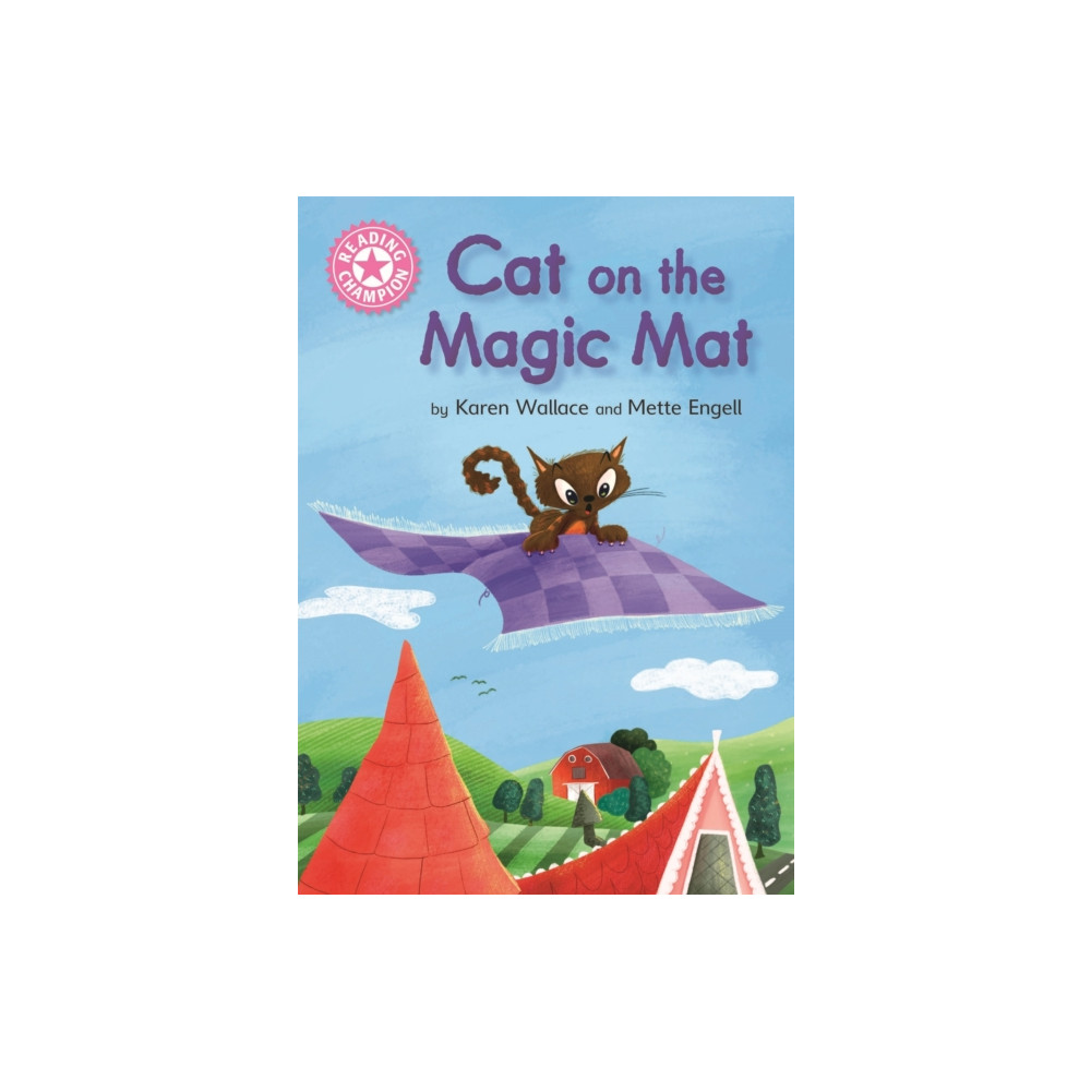 Produktbild för Reading Champion: Cat on the Magic Mat (häftad, eng)