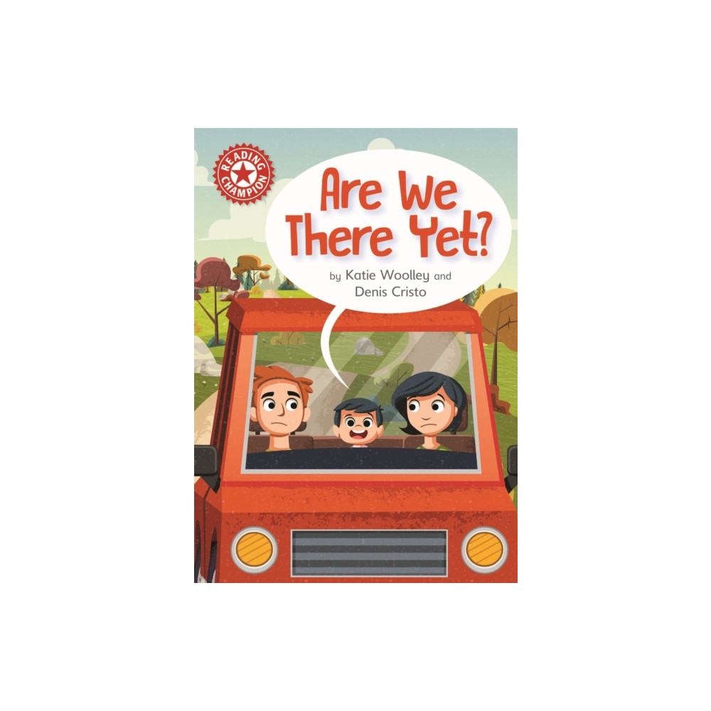 Produktbild för Reading Champion: Are We There Yet? (häftad, eng)