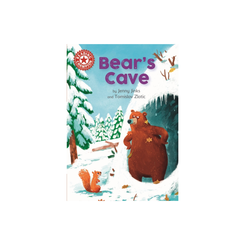 Produktbild för Reading Champion: Bear's Cave (inbunden, eng)