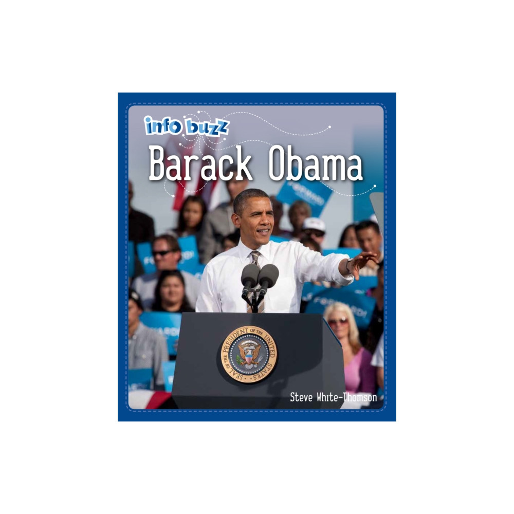 Produktbild för Info Buzz: Black History: Barack Obama (häftad, eng)
