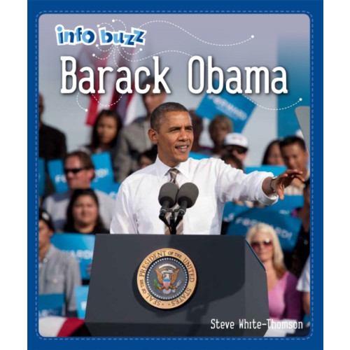 Hachette Children's Group Info Buzz: Black History: Barack Obama (häftad, eng)