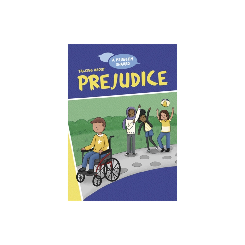 Produktbild för A Problem Shared: Talking About Prejudice (häftad, eng)