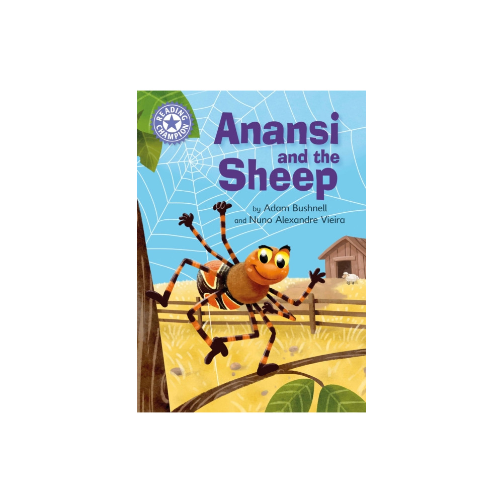 Produktbild för Reading Champion: Anansi and the Sheep (häftad, eng)