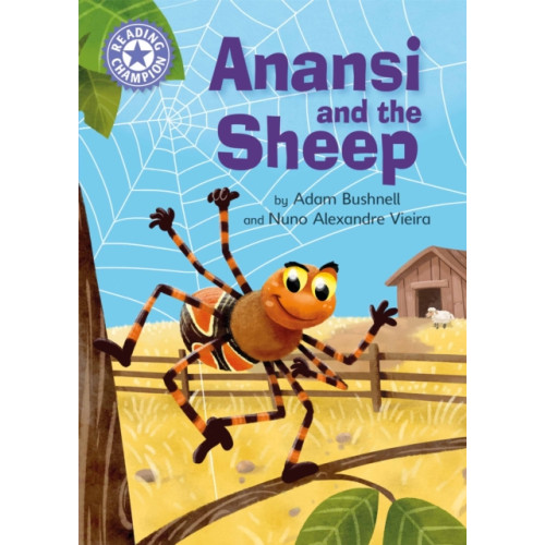 Hachette Children's Group Reading Champion: Anansi and the Sheep (häftad, eng)