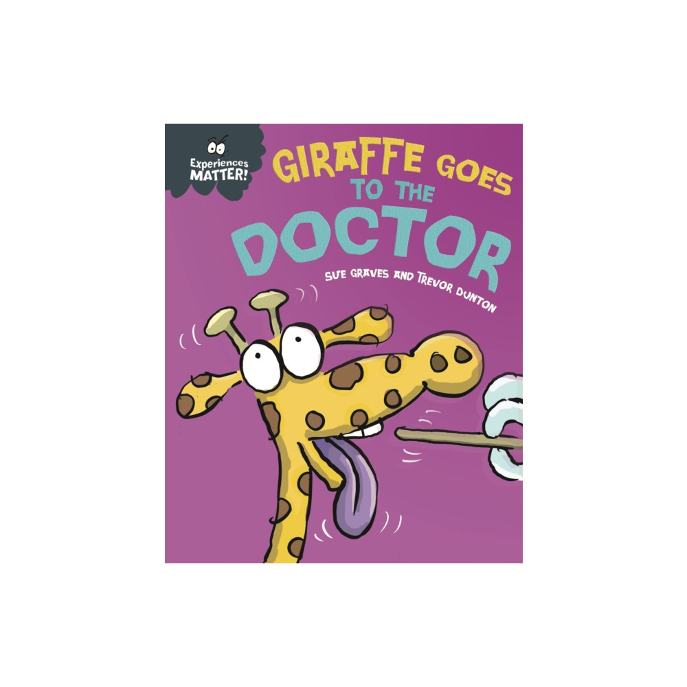 Produktbild för Experiences Matter: Giraffe Goes to the Doctor (häftad, eng)