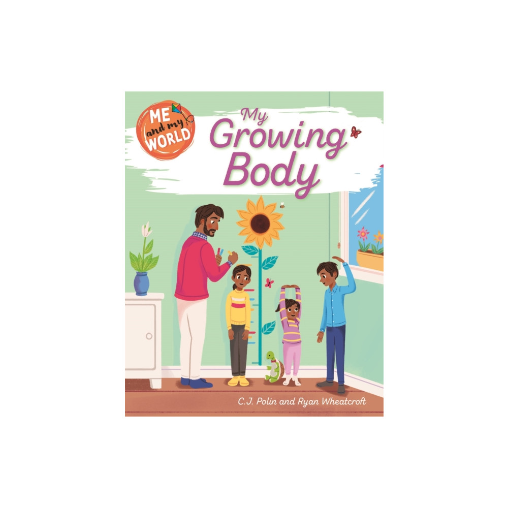 Produktbild för Me and My World: My Growing Body (häftad, eng)